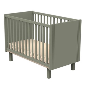 Bett 120x60cm ELEONORE Sauthon kaki