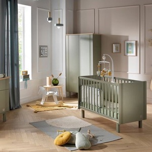 Bett 120x60cm ELEONORE Sauthon kaki