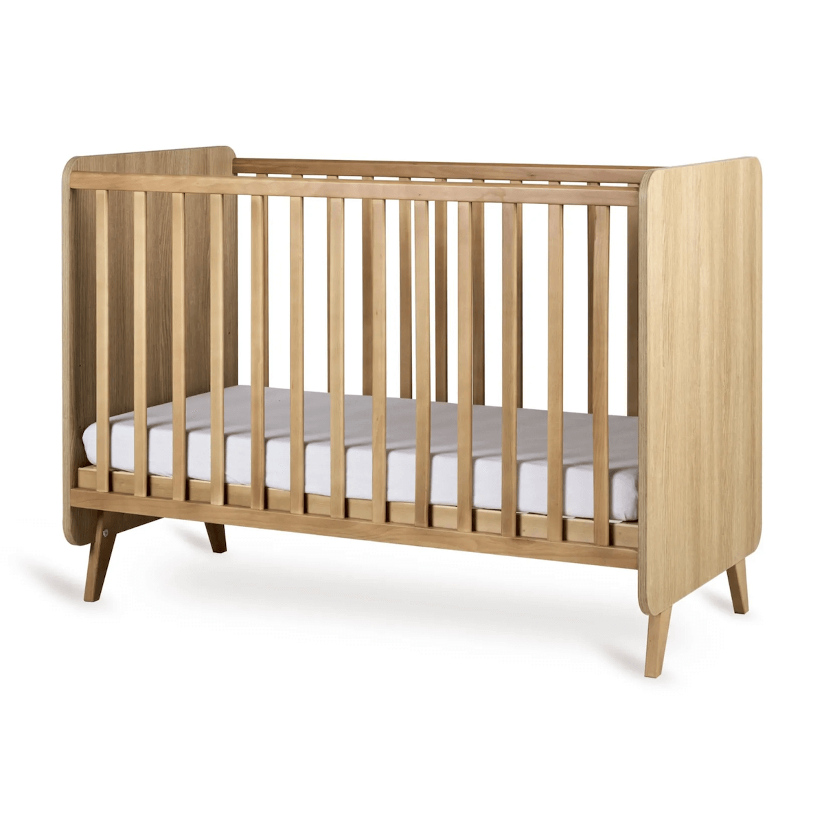 Bett 120x60cm LOFT Quax honey ash