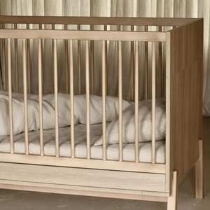 Bett 140x70cm ASHI Quax honey ash