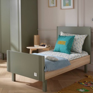 Bett 140x70cm ELEONORE Sauthon kaki