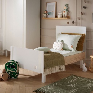 Bett 140x70cm ELEONORE Sauthon weiß