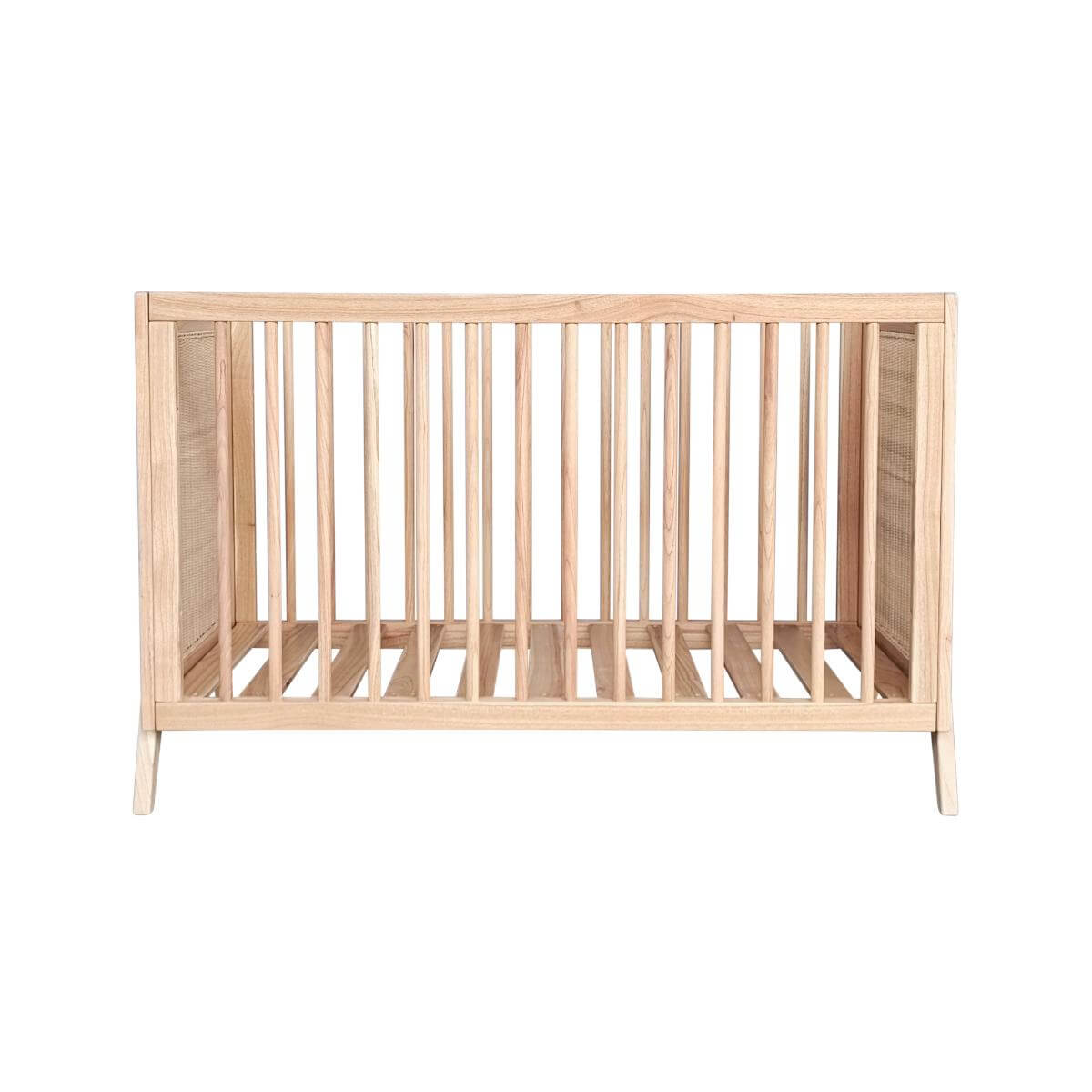 Bett 60x120cm MARELIA HOLZ Theo Bebe natürlich