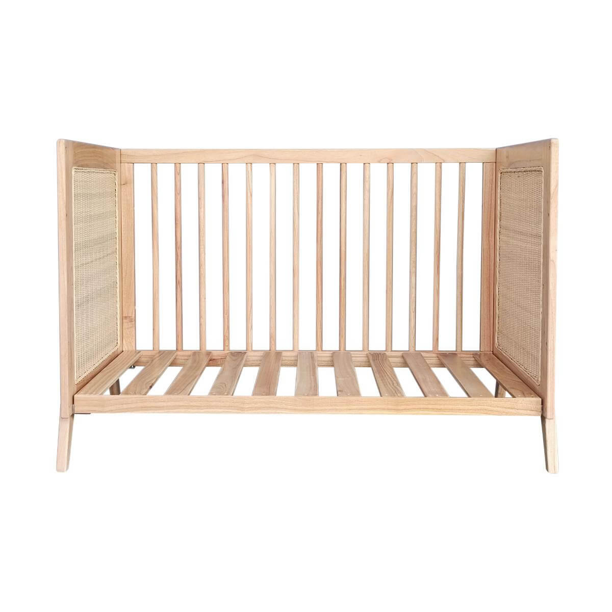 Bett 60x120cm MARELIA HOLZ Theo Bebe natürlich