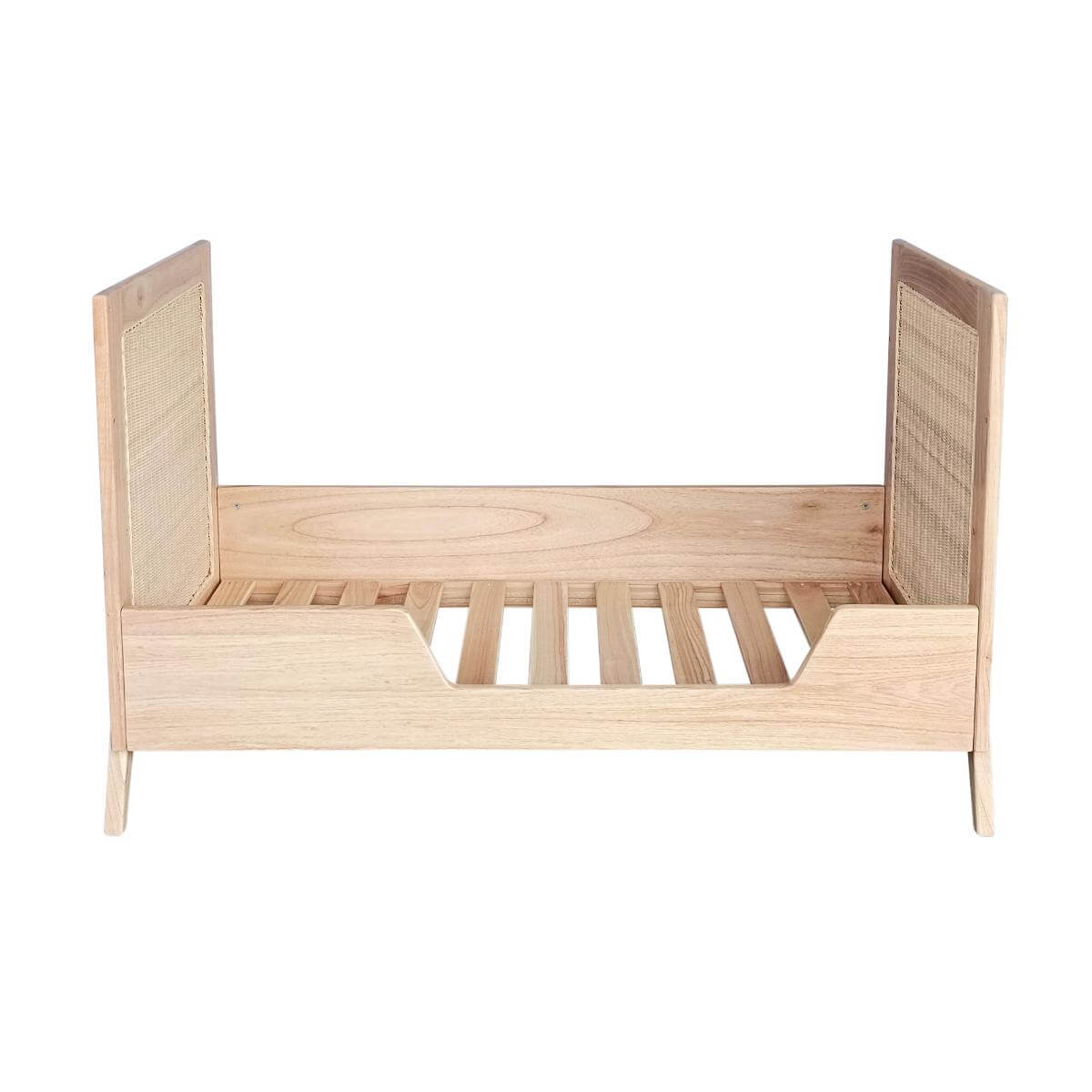 Bett 60x120cm MARELIA HOLZ Theo Bebe natürlich