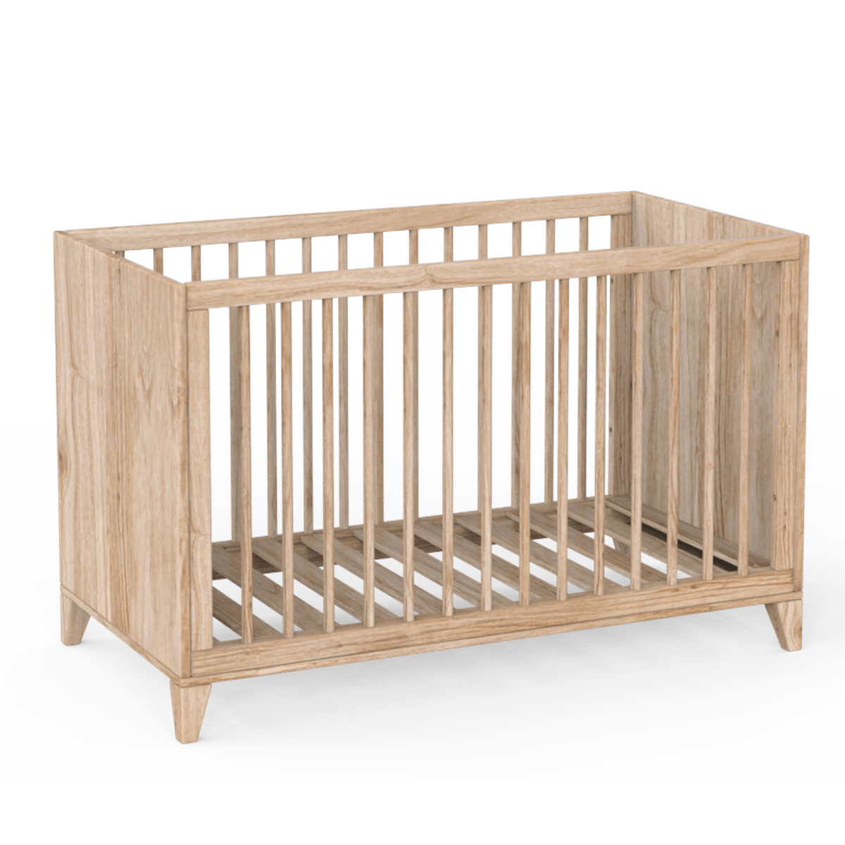 Bett 60x120cm NAIA BOIS Théo Bebe naturel