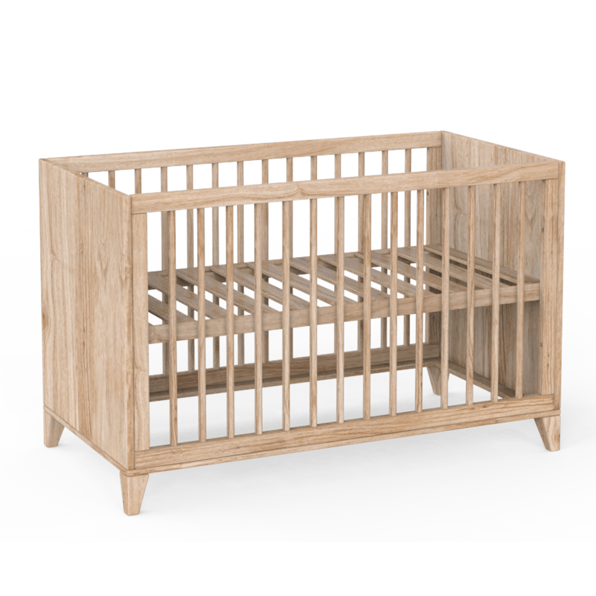 Bett 60x120cm NAIA BOIS Théo Bebe naturel