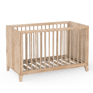 Bett 60x120cm NAIA BOIS Théo Bebe naturel