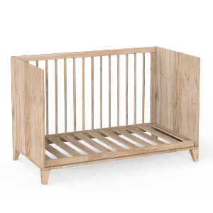 Bett 60x120cm NAIA BOIS Théo Bebe naturel