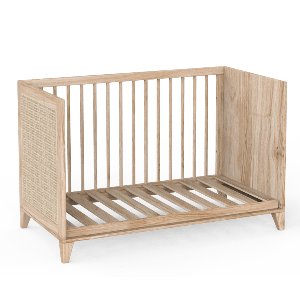 Bett 60x120cm NAMI HOLZ Theo Bebe natürlich