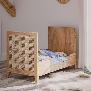 Bett 60x120cm NAMI HOLZ Theo Bebe natürlich