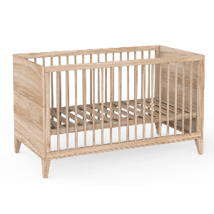 Bett 70x140cm h86cm NAIA BOIS Théo Bebe naturel