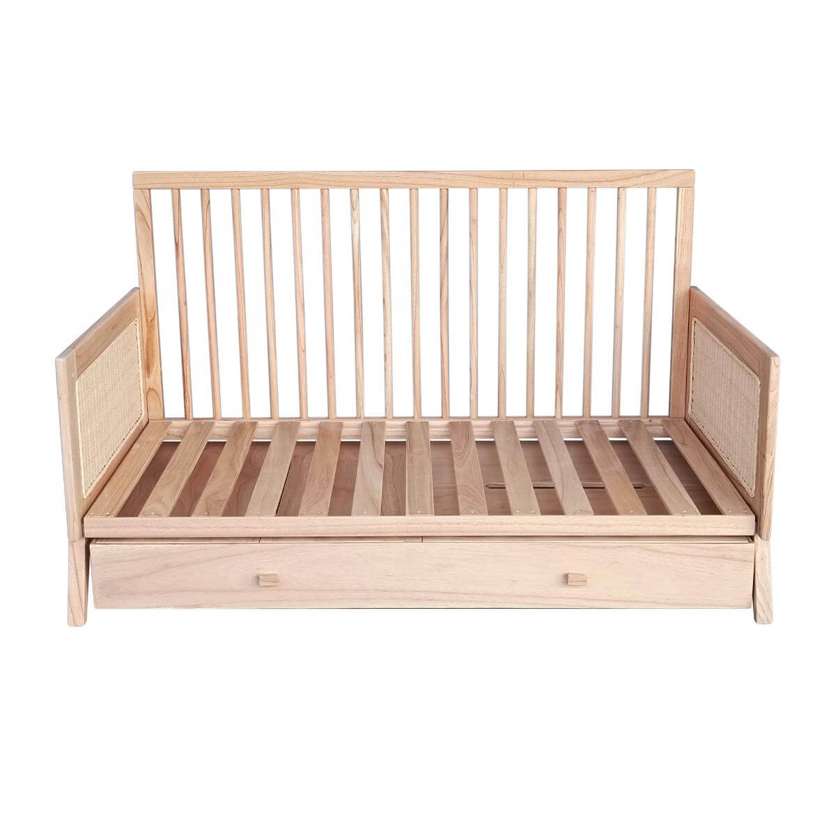 Bett 70x140cm MARELIA HOLZ Theo Bebe natürlich 