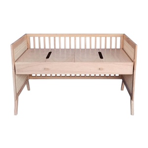 Bett 70x140cm MARELIA HOLZ Theo Bebe natürlich 