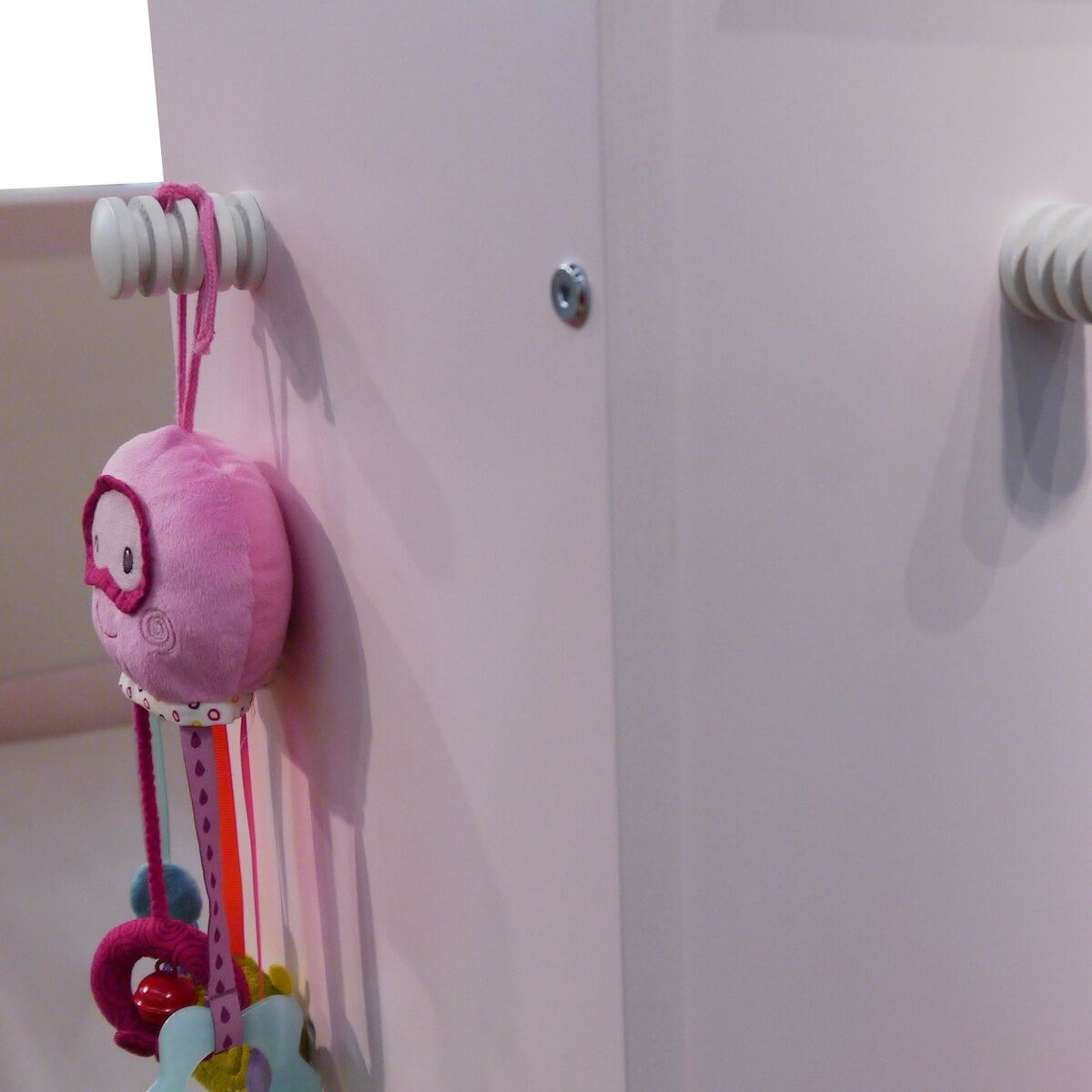 Bett 90x190cm CARAVANE Mathy by Bols sturmgrau