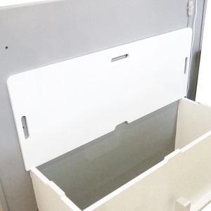 Bett 90x190cm CARAVANE Mathy by Bols weiß