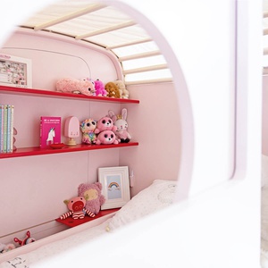 Bett 90x190cm CARAVANE Mathy by Bols weiß