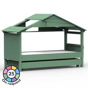 Bett 90x200cm CABANE STAR Mathy by Bols dschungelgrün