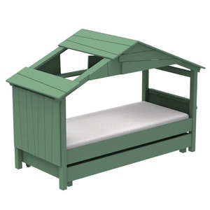 Bett 90x200cm CABANE STAR Mathy by Bols dschungelgrün