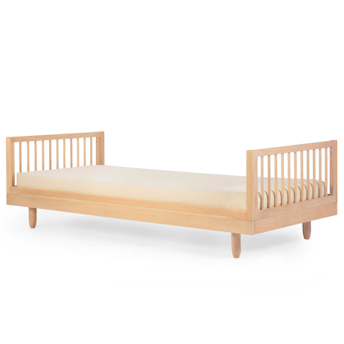 Bett 90x200cm PURE Nobodinoz massive Eiche