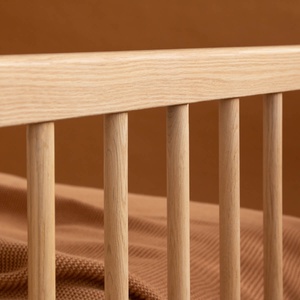 Bett 90x200cm PURE Nobodinoz massive Eiche