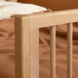 Bett 90x200cm PURE Nobodinoz massive Eiche