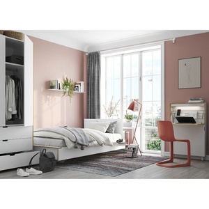 Bett FLAI 90x200cm Müller Small Living weiß