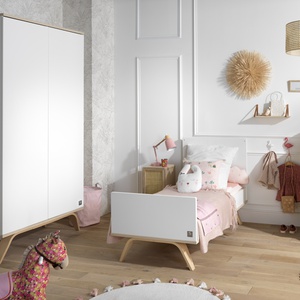 Bett LITTLE BIG BED SERENA 140x70cm Sauthon