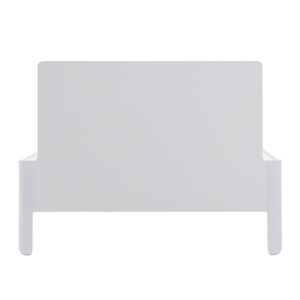 Bett NAIT mit Kopfteil 140x200cm Müller Small Living CPL weiß