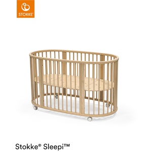 Bett SLEEPI V3 Stokke natürlich