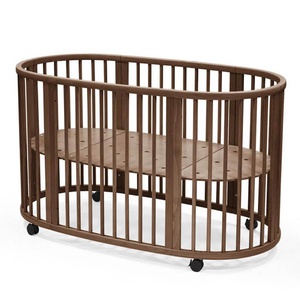 Bett SLEEPI V3 Stokke warm brown