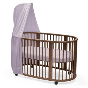 Bett SLEEPI V3 Stokke warm brown