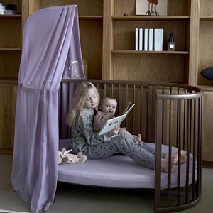 Bett SLEEPI V3 Stokke warm brown