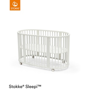 Bett SLEEPI V3 Stokke weiß