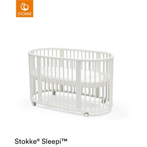 Bett Umbausatz SLEEPI V3 Stokke weiß