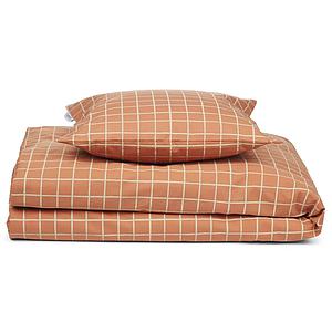 Bettbezug 100x140cm INGEBORG Liewood Check-tuscany rose