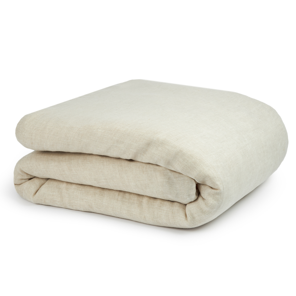 Bettbezug 100x140cm LIN FRANCAIS Nobodinoz Greige