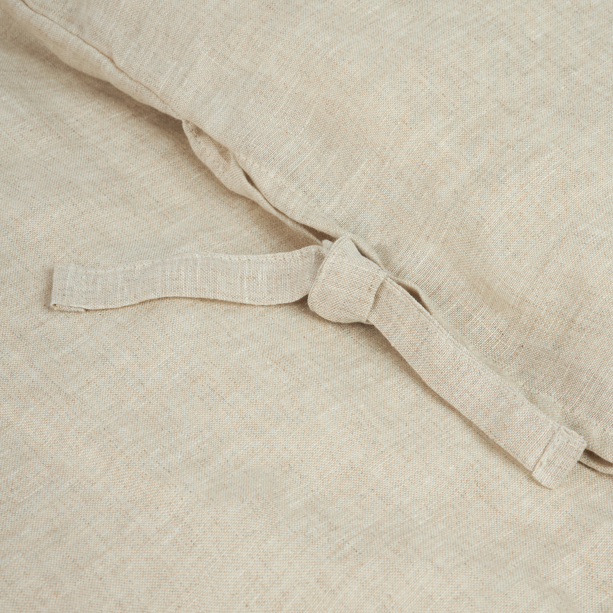 Bettbezug 100x140cm LIN FRANCAIS Nobodinoz Greige