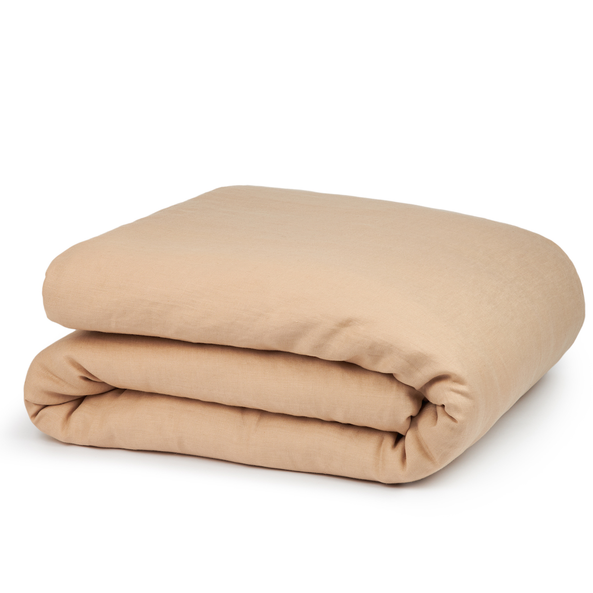 Bettbezug 100x140cm LIN FRANCAIS Nobodinoz Sand