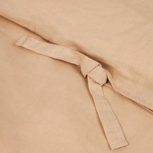Bettbezug 100x140cm LIN FRANCAIS Nobodinoz Sand