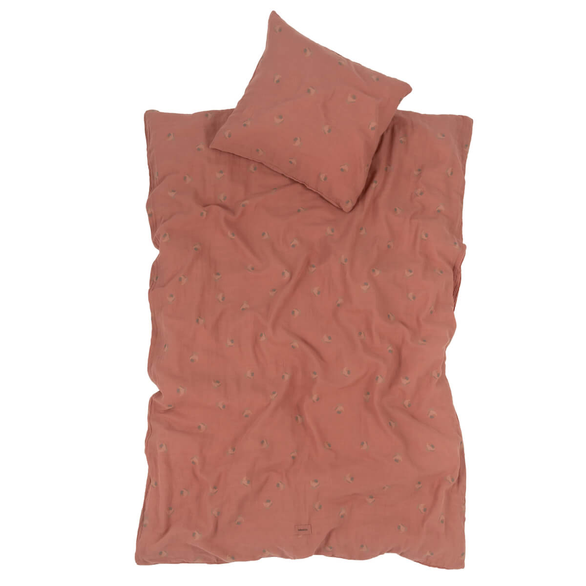 Bettbezug 100x140cm WABI SABI Nobodinoz Blossom Rosewood