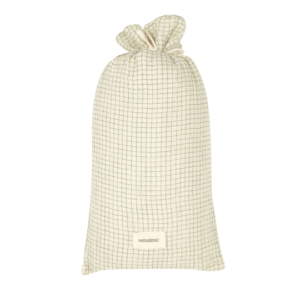 Bettbezug 100x140cm WABI SABI Nobodinoz blue grid