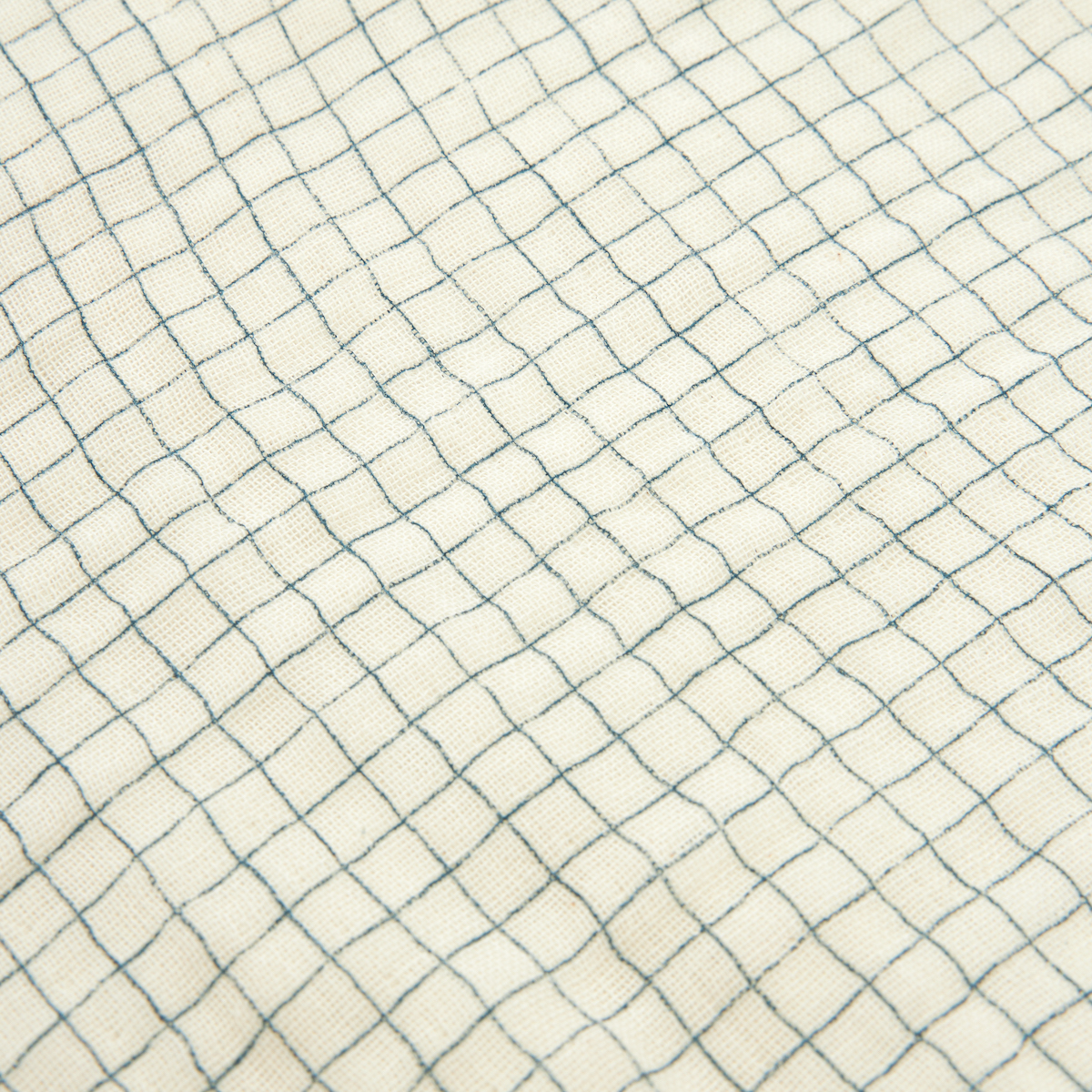 Bettbezug 100x140cm WABI SABI Nobodinoz blue grid