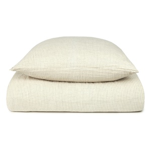 Bettbezug 100x140cm WABI SABI Nobodinoz blue grid