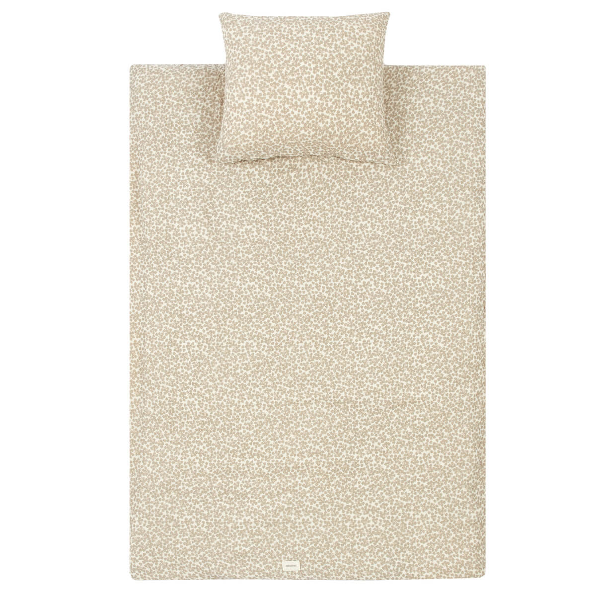 Bettbezug 100x140cm WABI SABI Nobodinoz light green yumiko