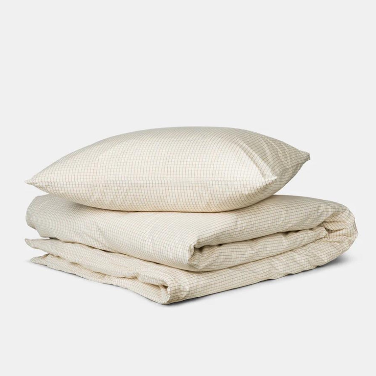 Bettbezug 140x200/63x63cm ASTA Dear April Mini Check