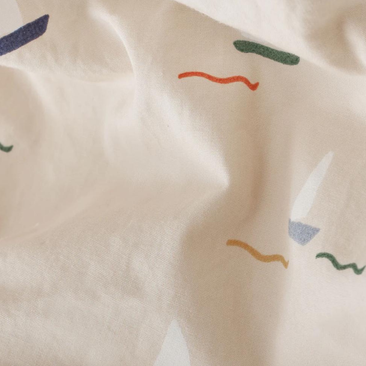 Bettbezug 140x200/63x63cm ASTA Dear April Pond Boats