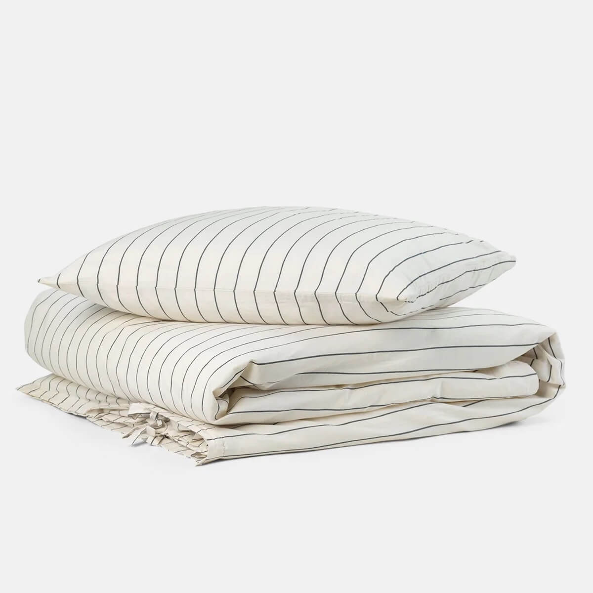 Bettbezug 140x200-63x63cm Dear April Sail Stripes