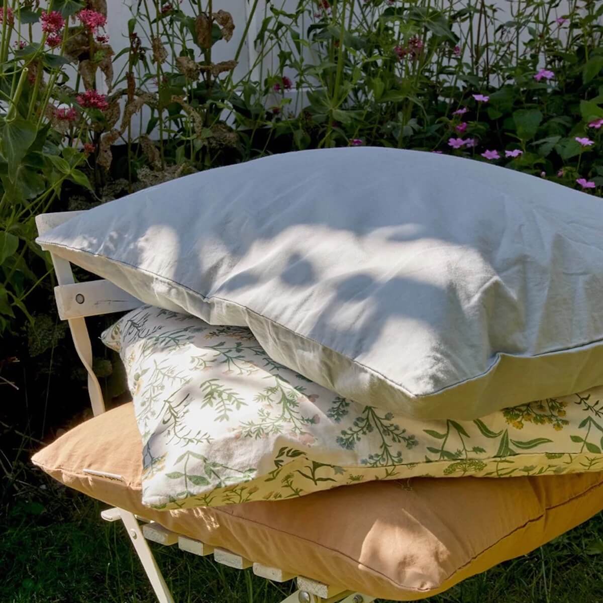 Bettbezug 140x200-63x63cm Dear April Sea Notes