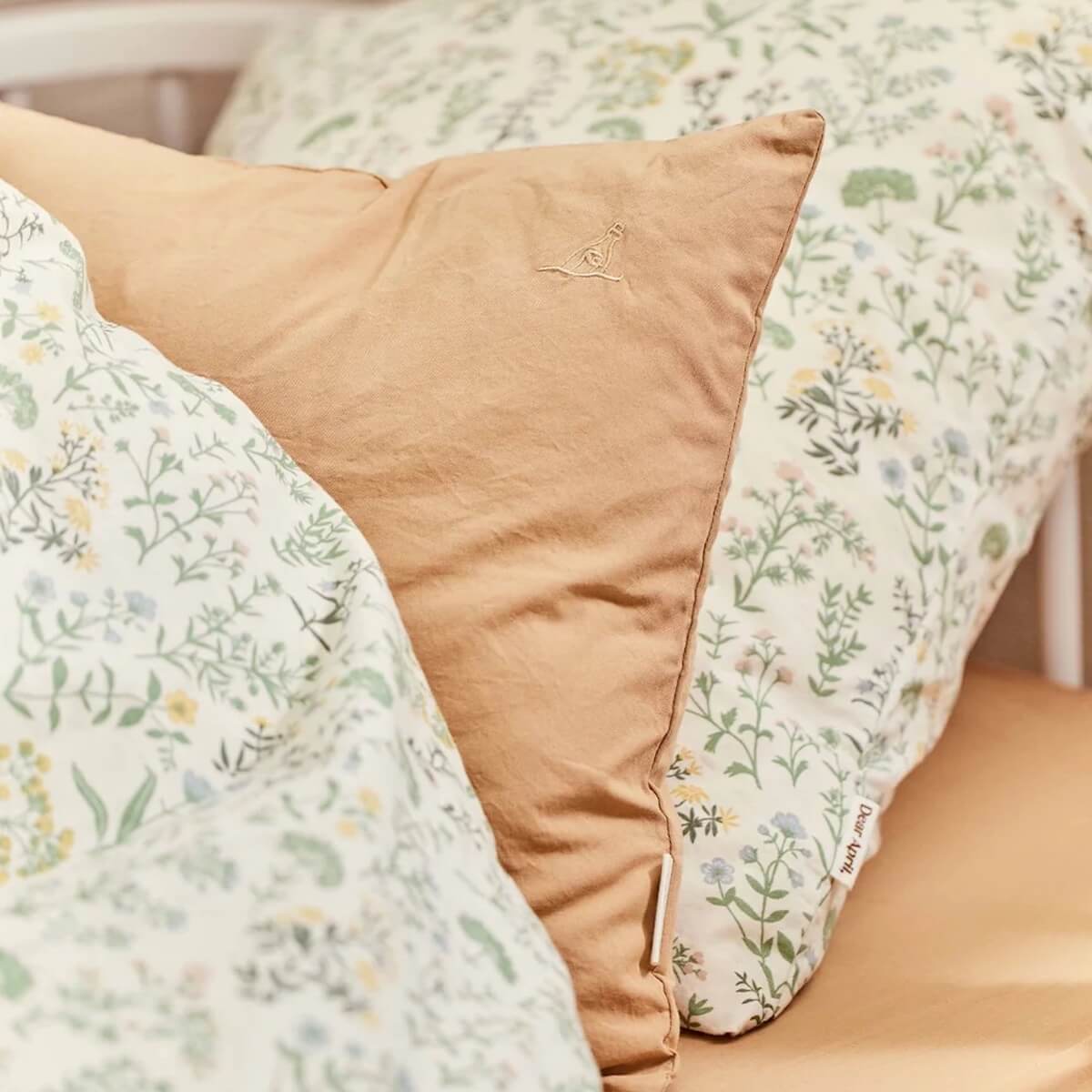 Bettbezug 140x200-63x63cm Dear April Summer Flowers